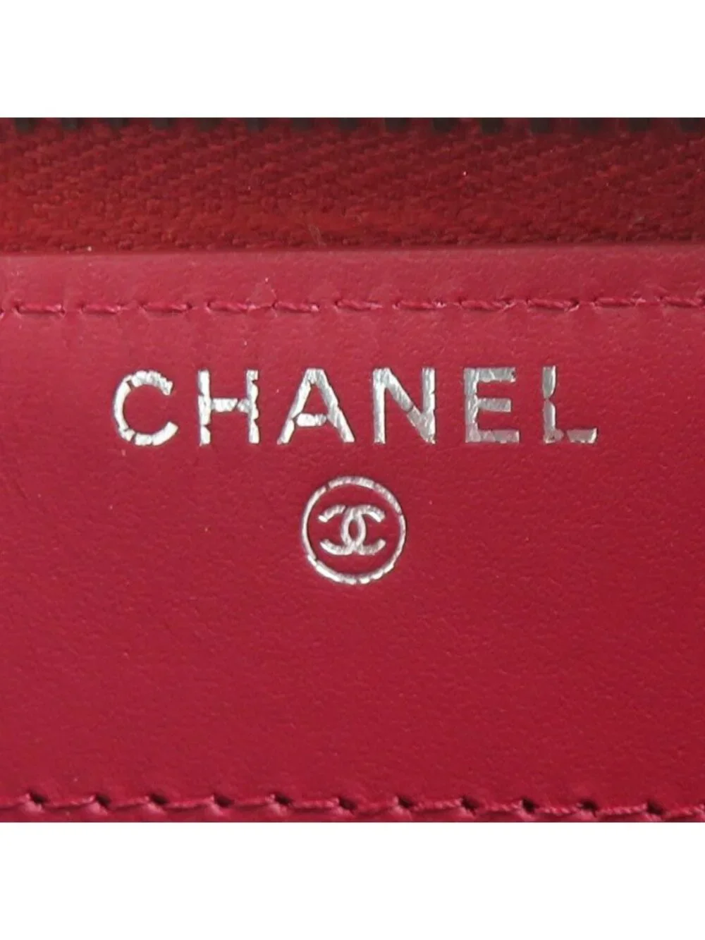 Chanel Zip Around Wallet